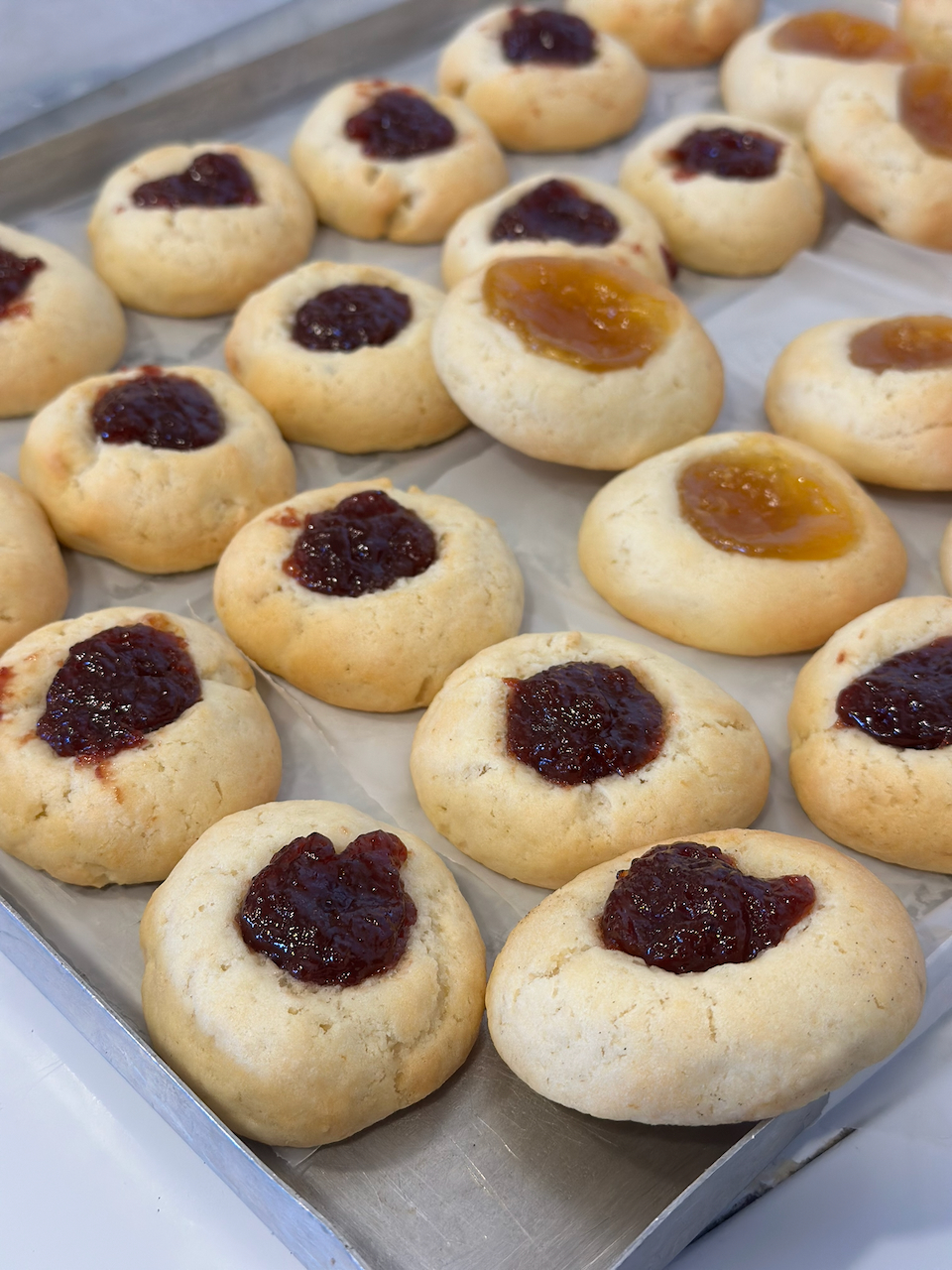 Galletitas artesanales con mermelada