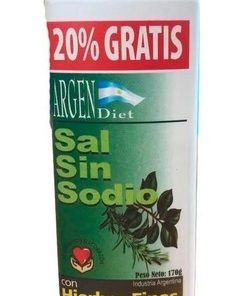 SAL SIN SODIO X 170 GRS - HIERBAS FINAS - ARGENDIET