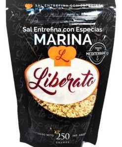 Sal Marina Entrefina especiada "Liberato"