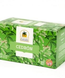 Te Oasis Cedron caja x 25 saq