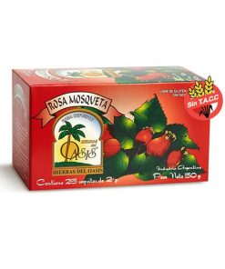 Te Oasis Rosa Mosqueta caja x 25 saq