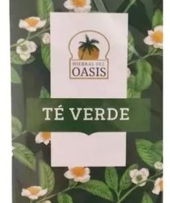 Te Oasis Verde caja x 25 saq