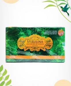 Te Oasis Espirulina+cascara naranja caja x 25 saq