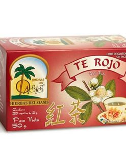 Te Oasis Rojo caja x 25 saq
