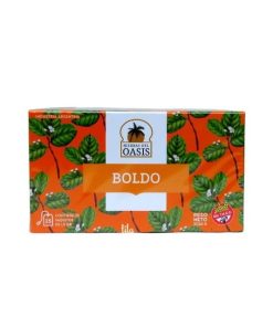 Te Oasis Boldo caja x 25 saq