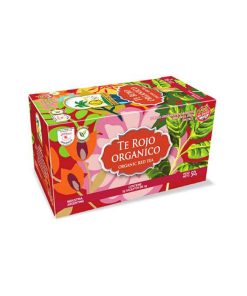 Te Oasis Rojo Orgánico caja x 25 saq