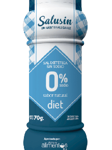 Sal diet sin Sodio SIN T.A.C.C Salusin Dicomere